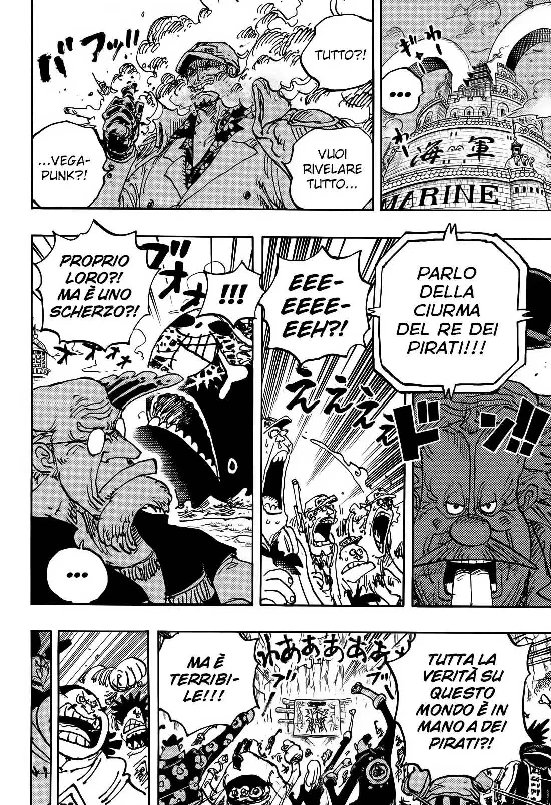 One Piece Capitolo 1116 page 10