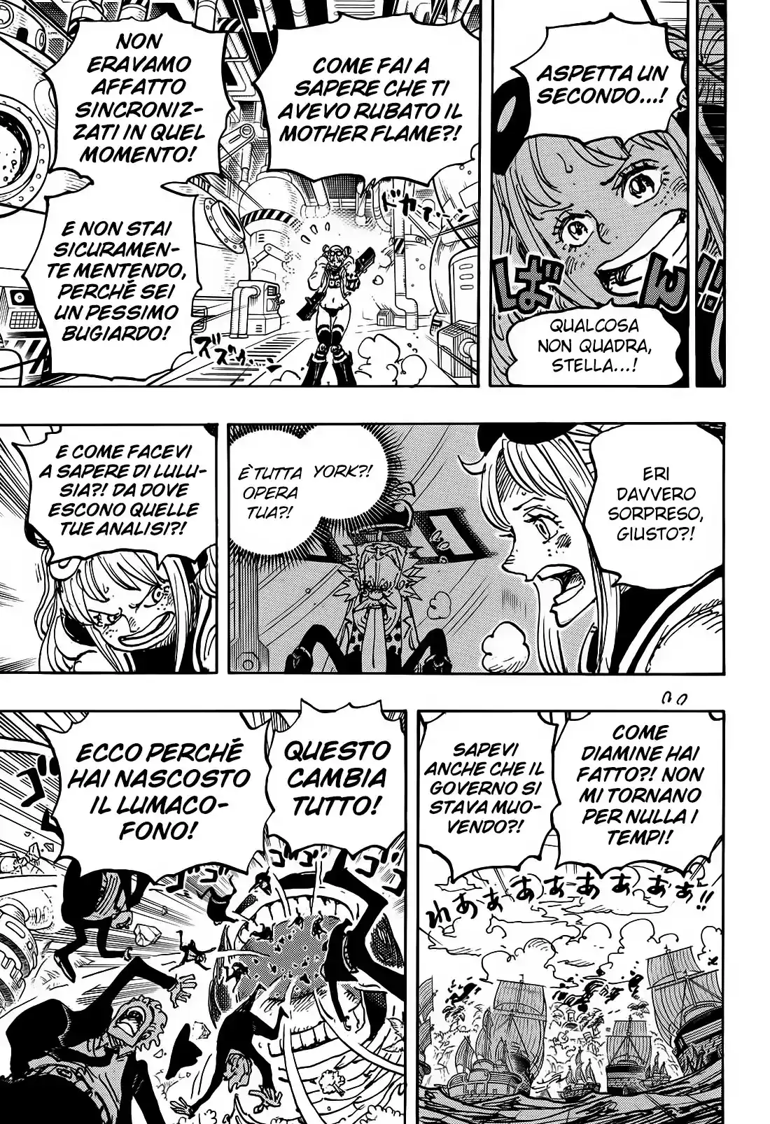 One Piece Capitolo 1116 page 11