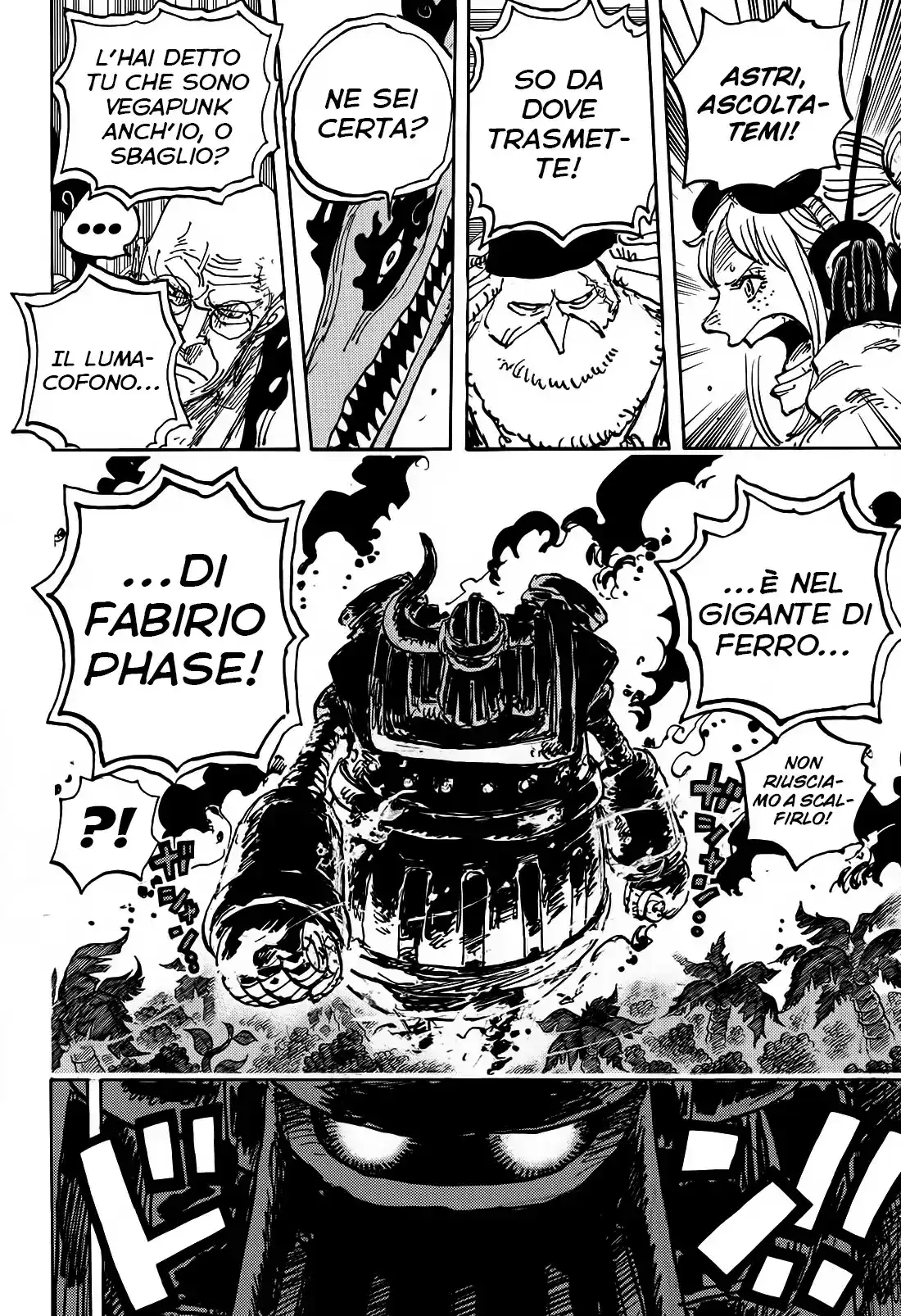 One Piece Capitolo 1116 page 12