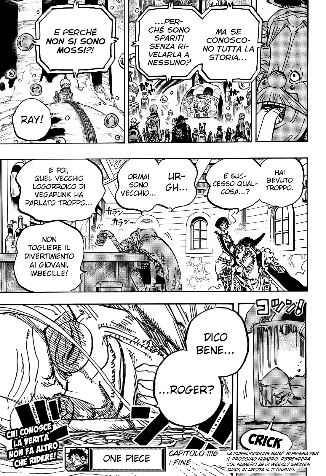 One Piece Capitolo 1116 page 13