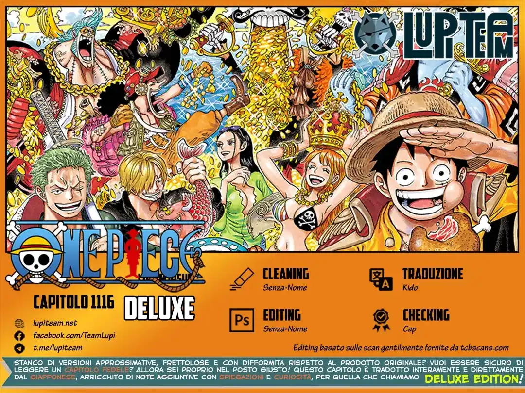 One Piece Capitolo 1116 page 2