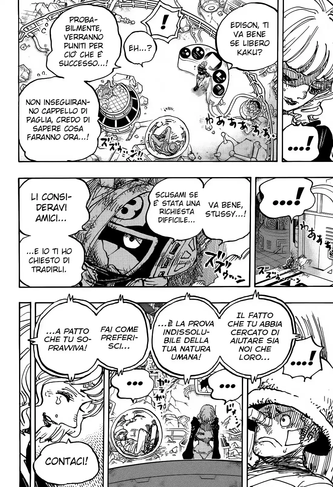 One Piece Capitolo 1116 page 6