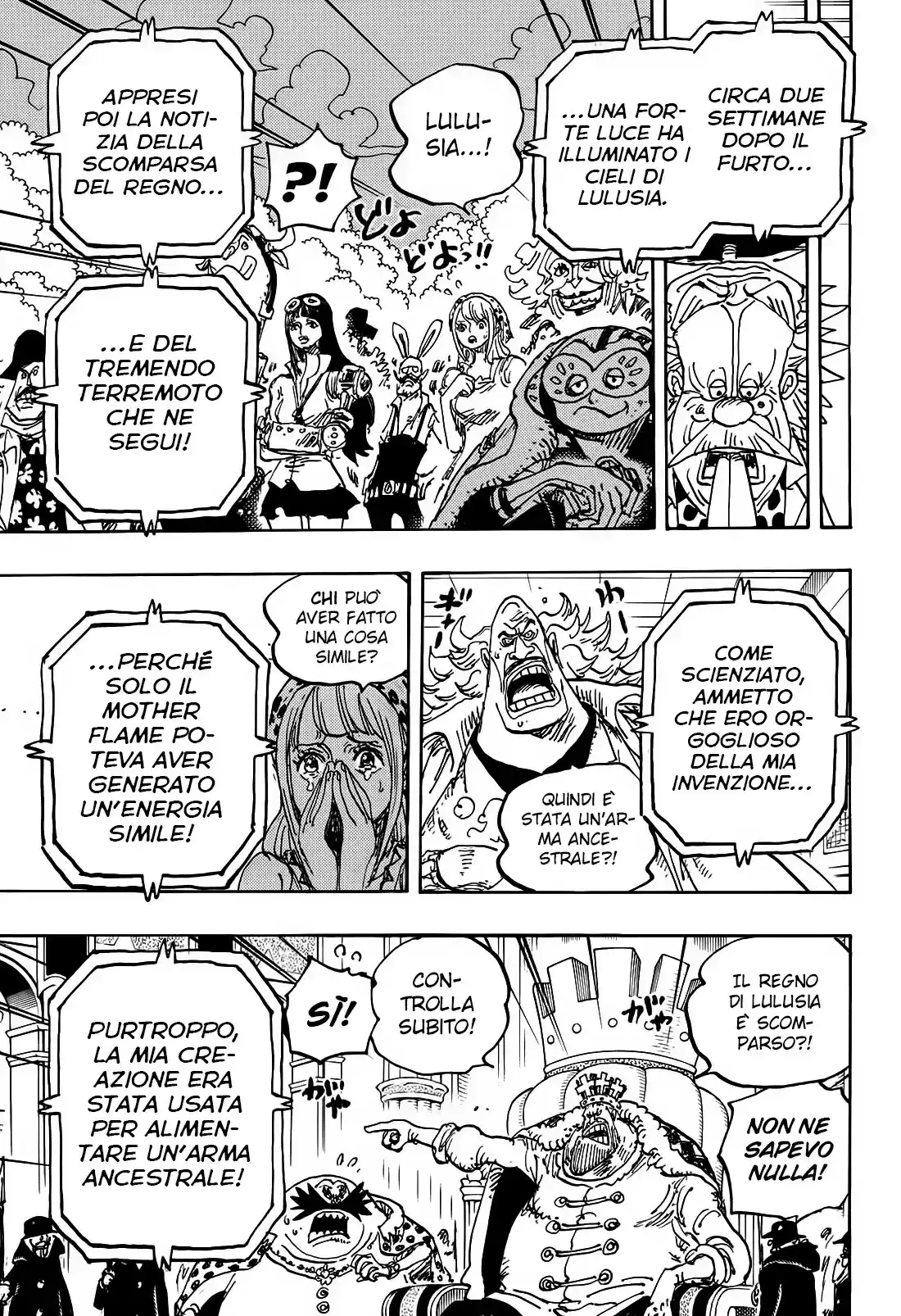 One Piece Capitolo 1116 page 7