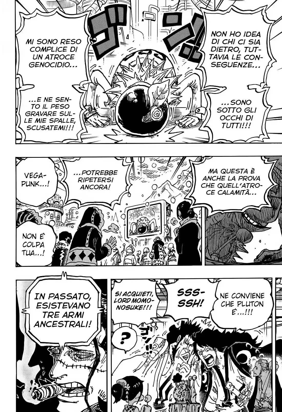 One Piece Capitolo 1116 page 8