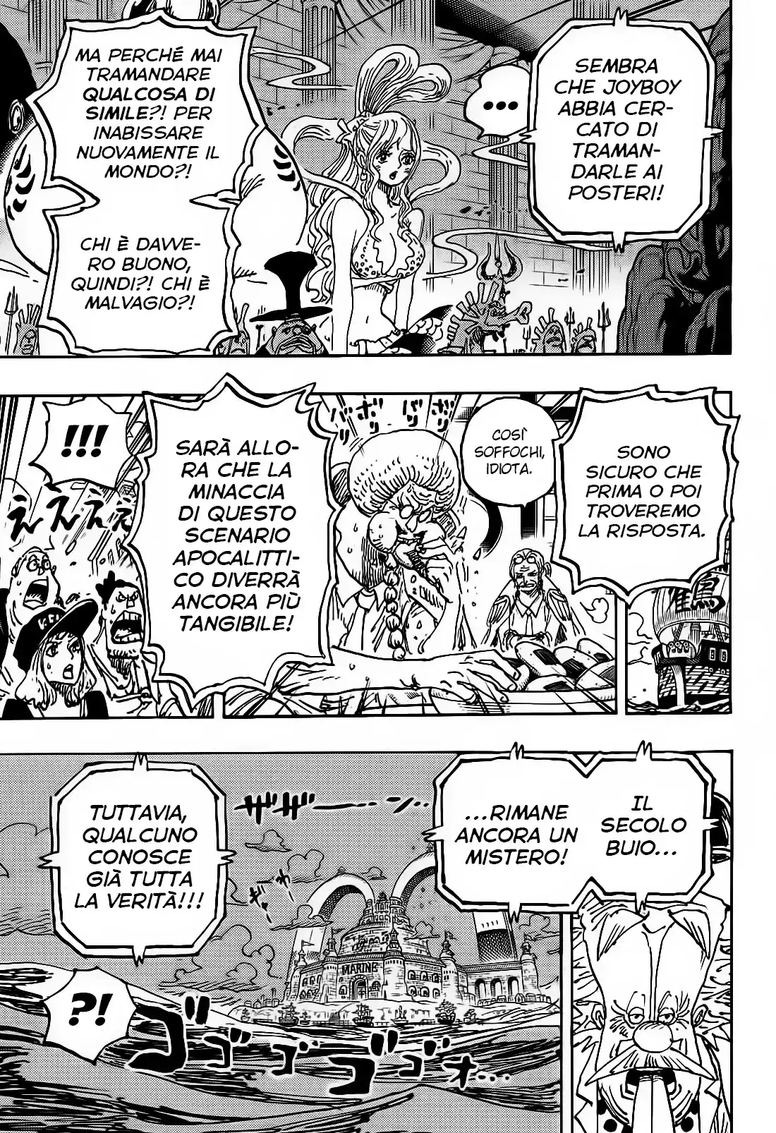 One Piece Capitolo 1116 page 9