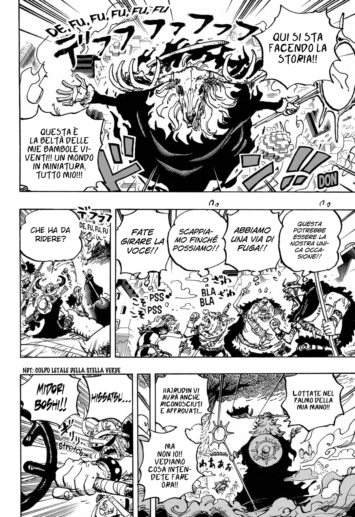 One Piece Capitolo 1129 page 10