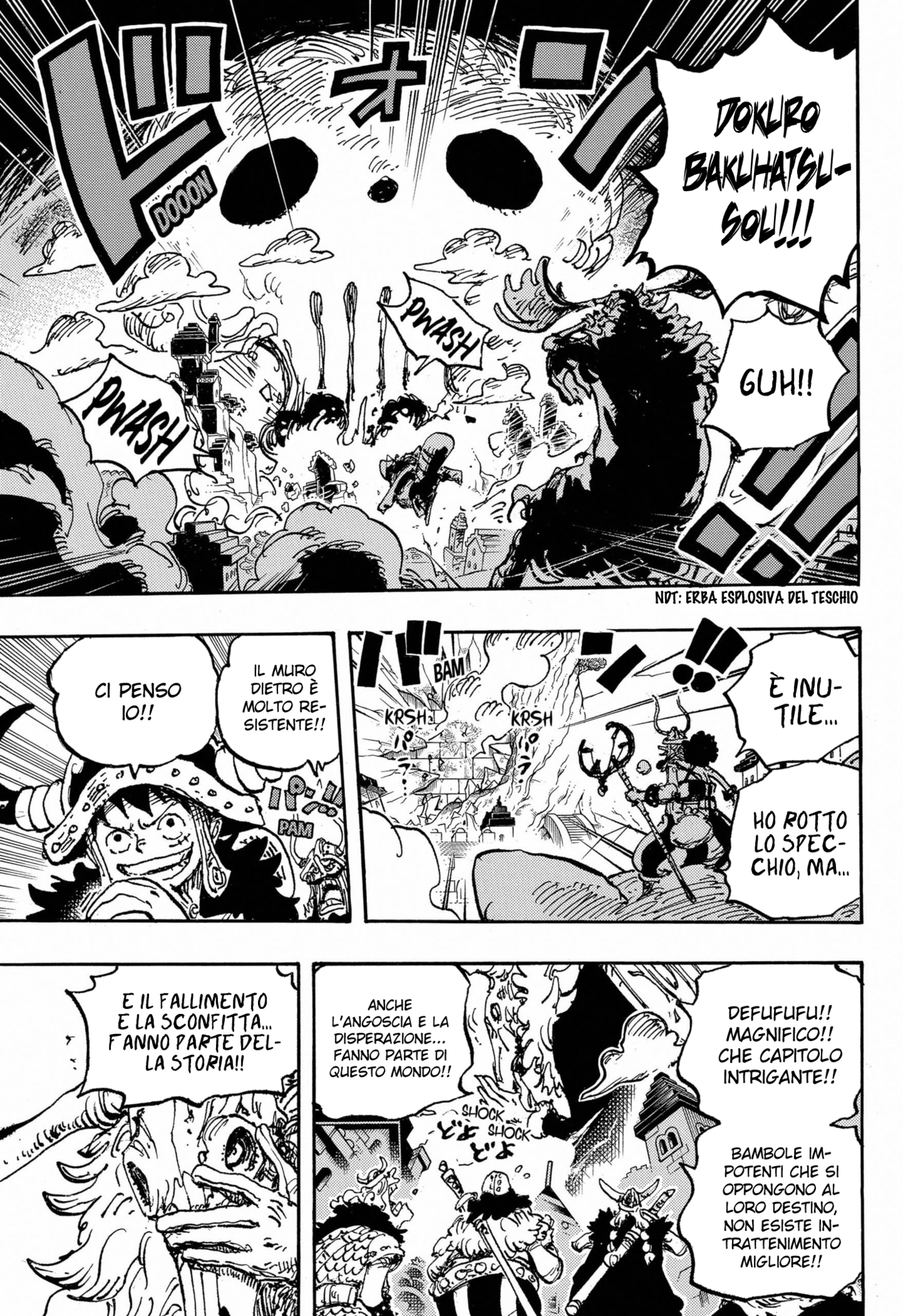 One Piece Capitolo 1129 page 11