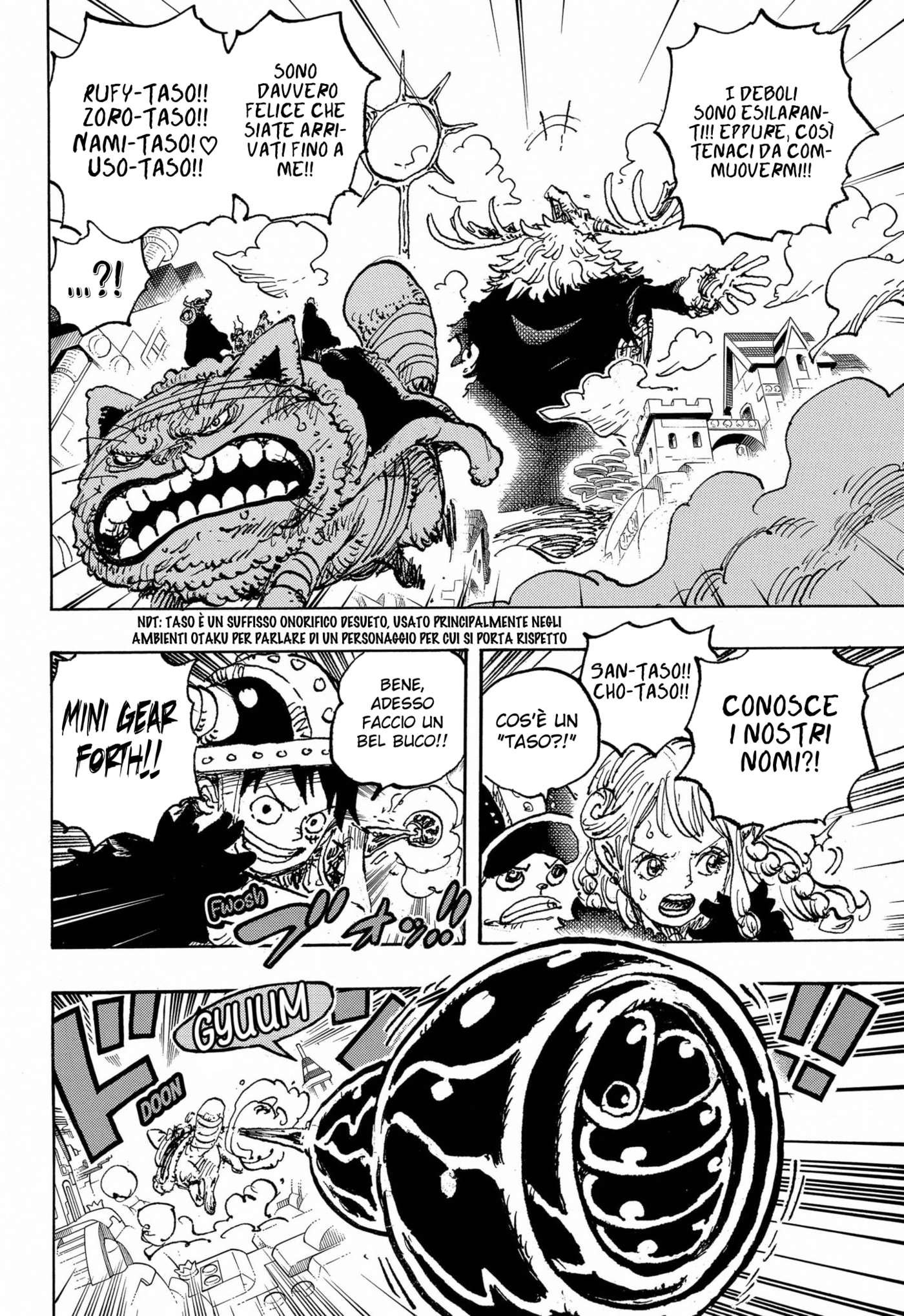 One Piece Capitolo 1129 page 12