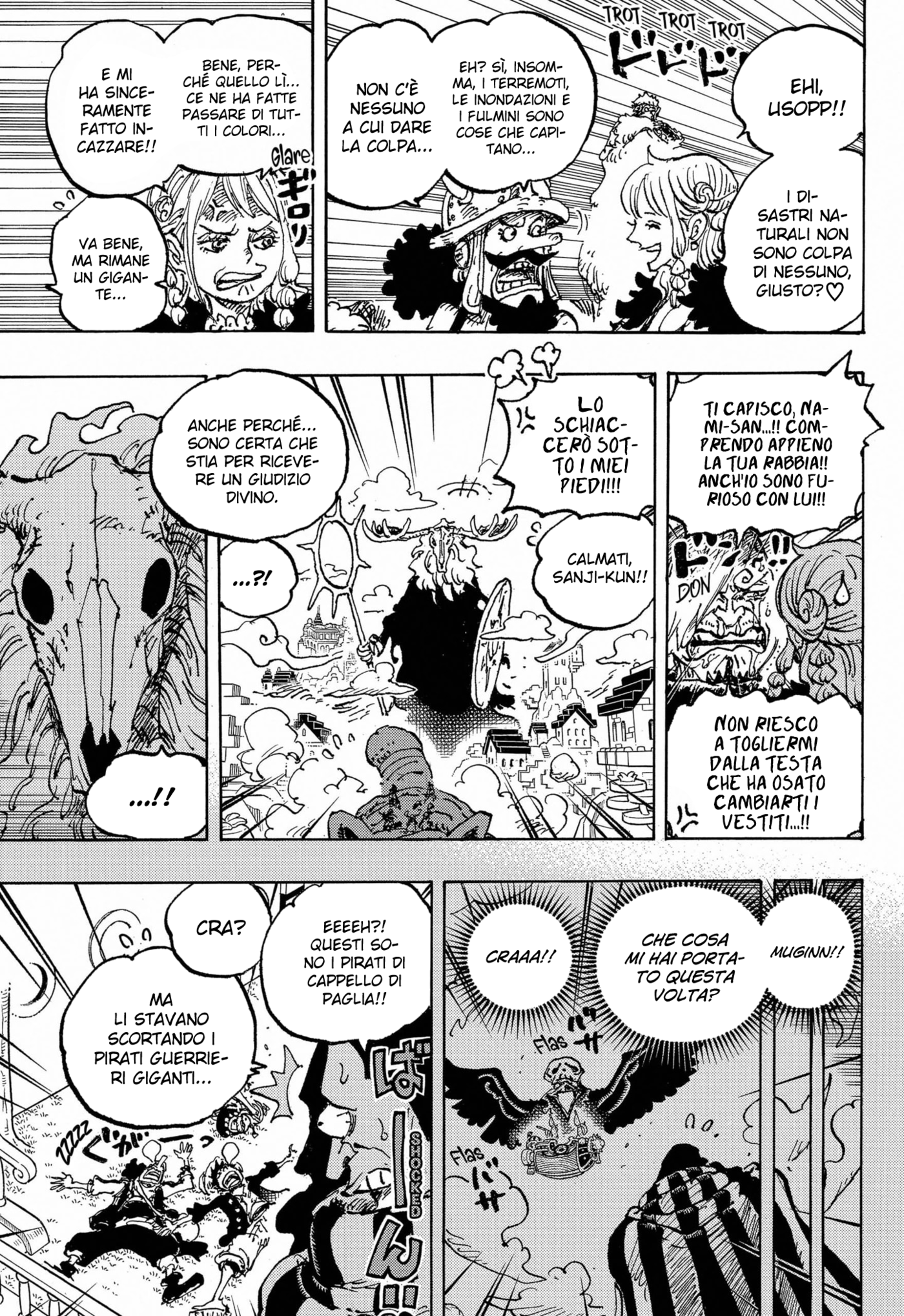 One Piece Capitolo 1129 page 13