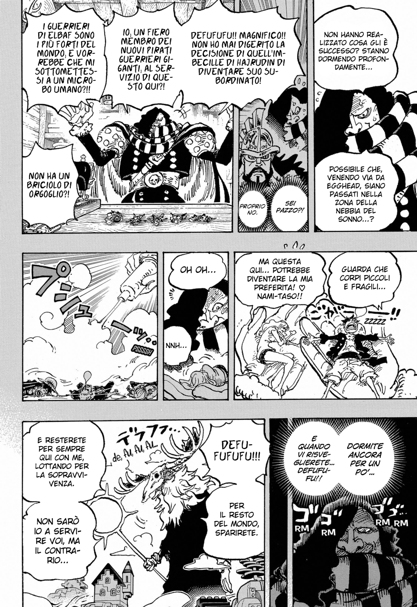 One Piece Capitolo 1129 page 14