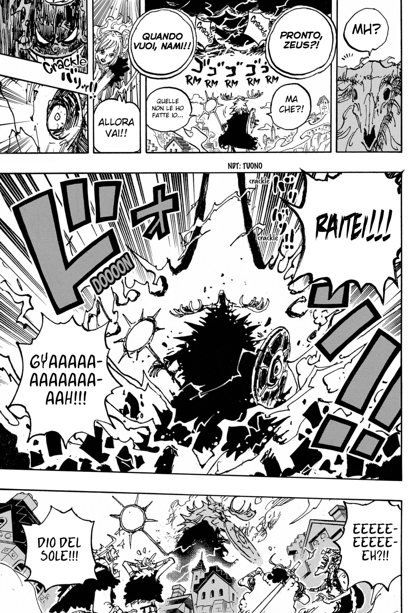 One Piece Capitolo 1129 page 15