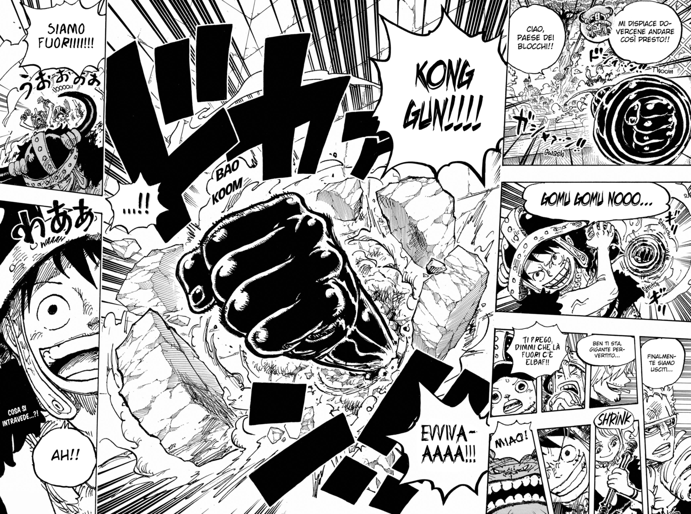 One Piece Capitolo 1129 page 16