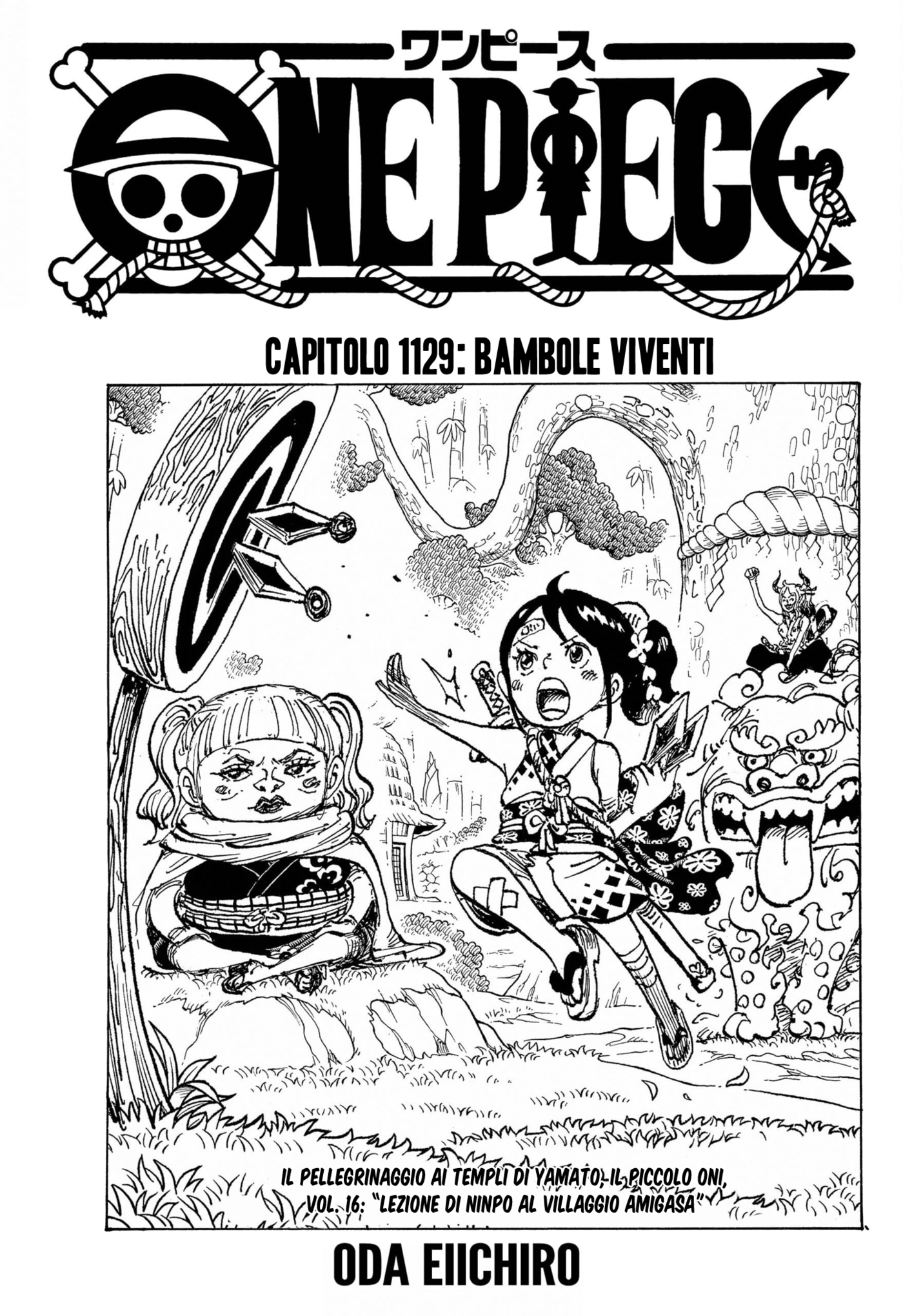 One Piece Capitolo 1129 page 2