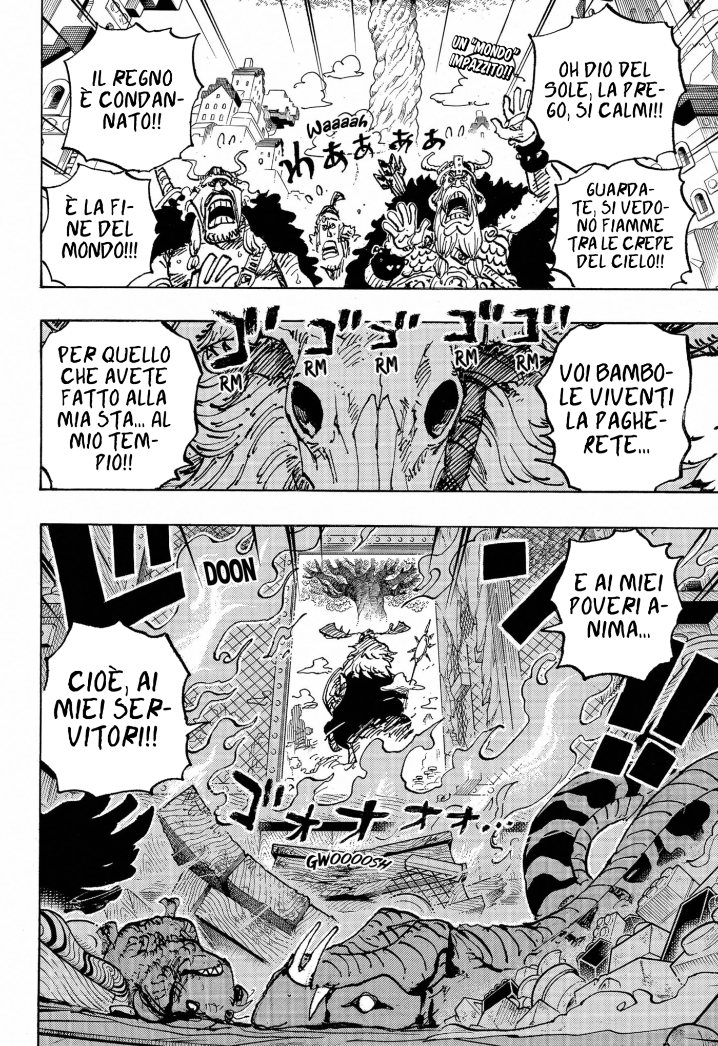 One Piece Capitolo 1129 page 3