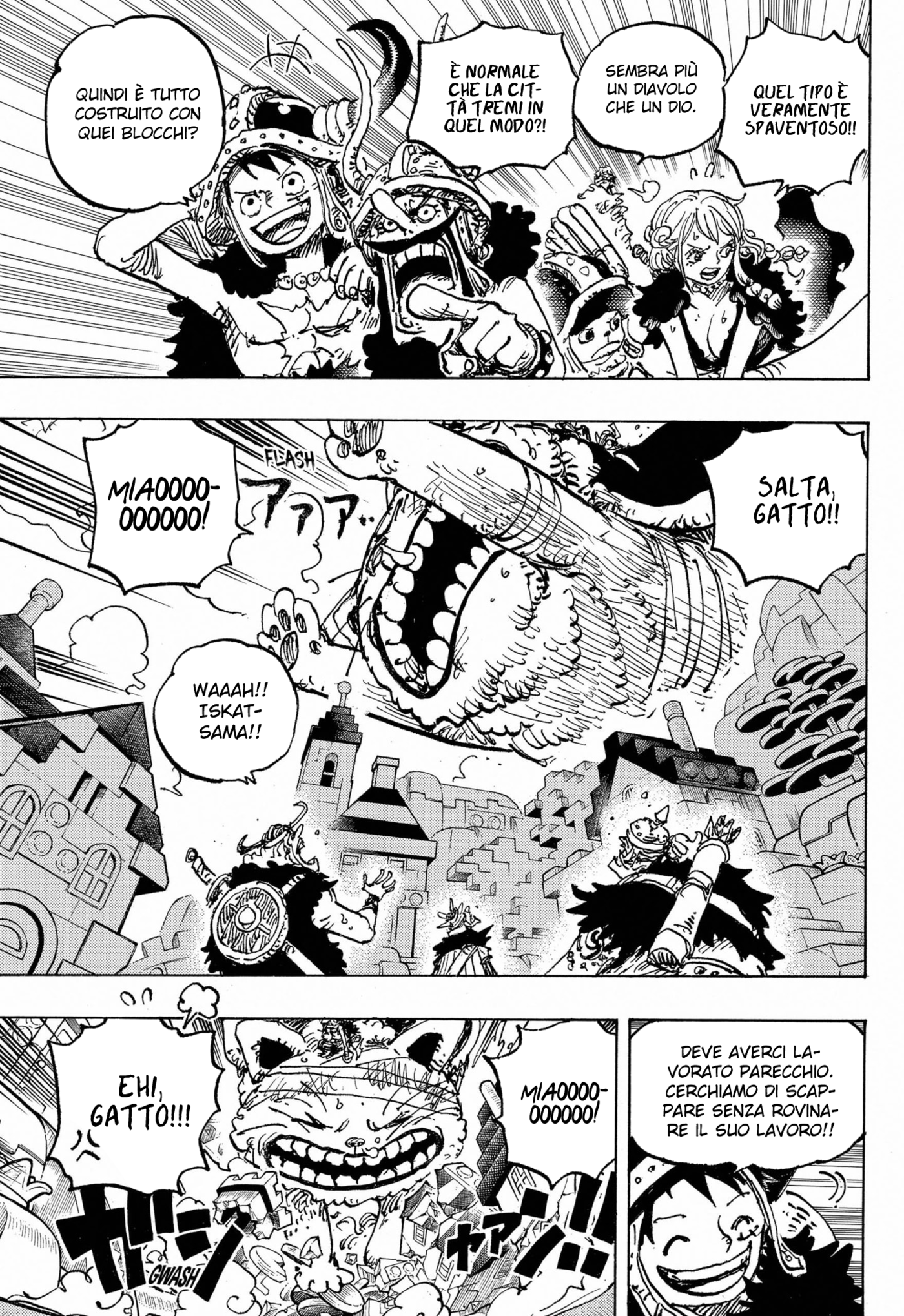 One Piece Capitolo 1129 page 4