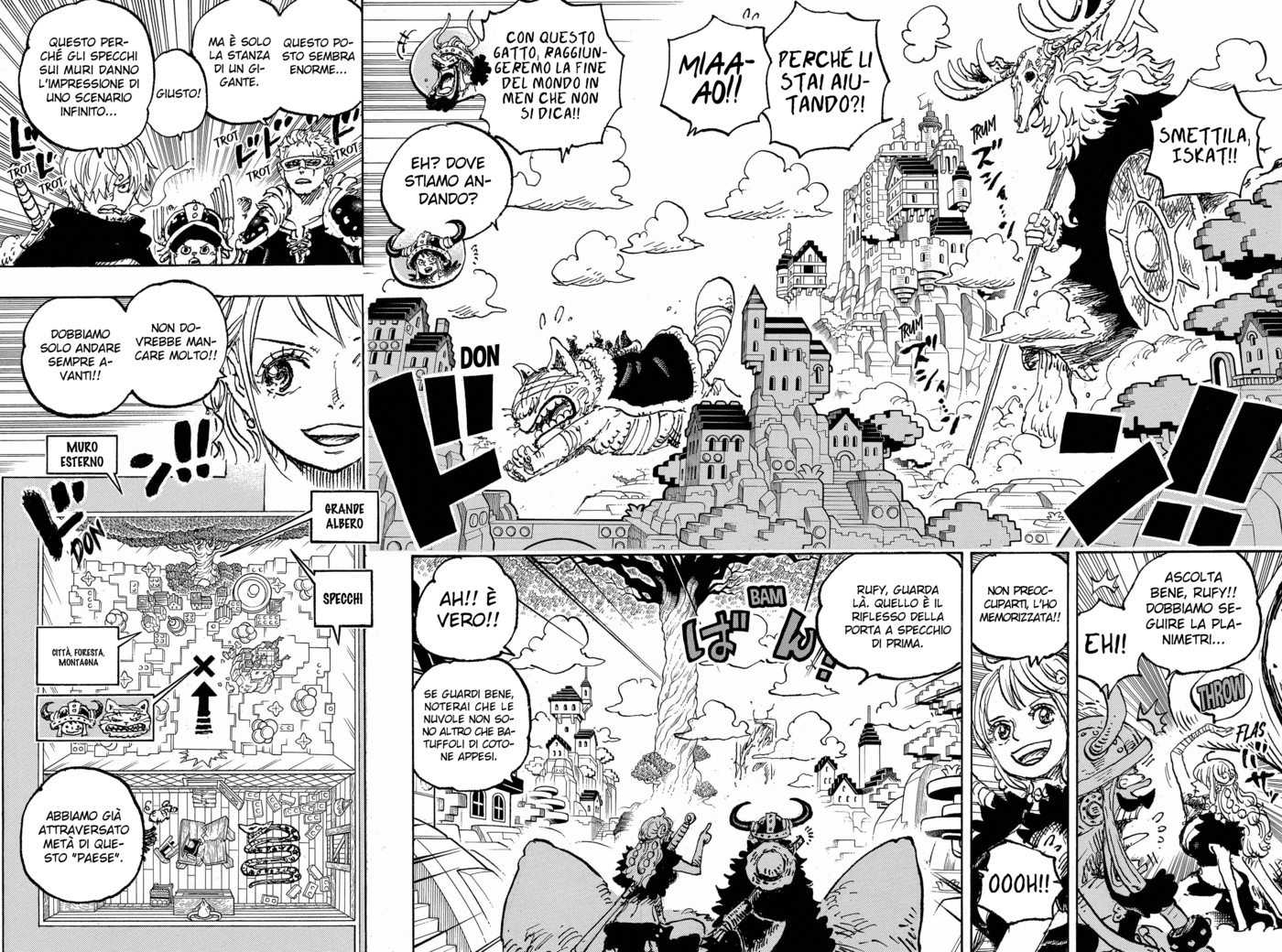 One Piece Capitolo 1129 page 5