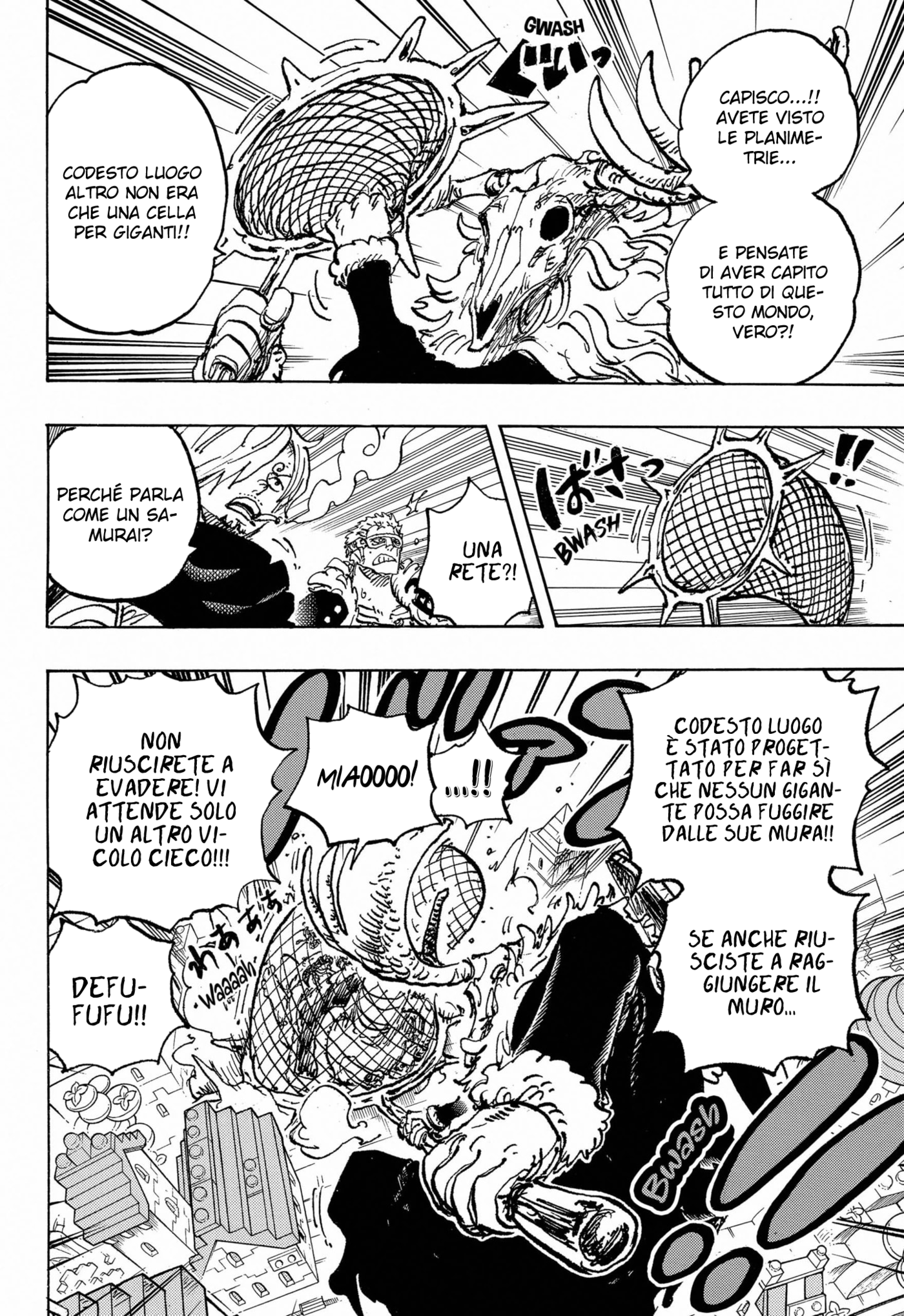 One Piece Capitolo 1129 page 6