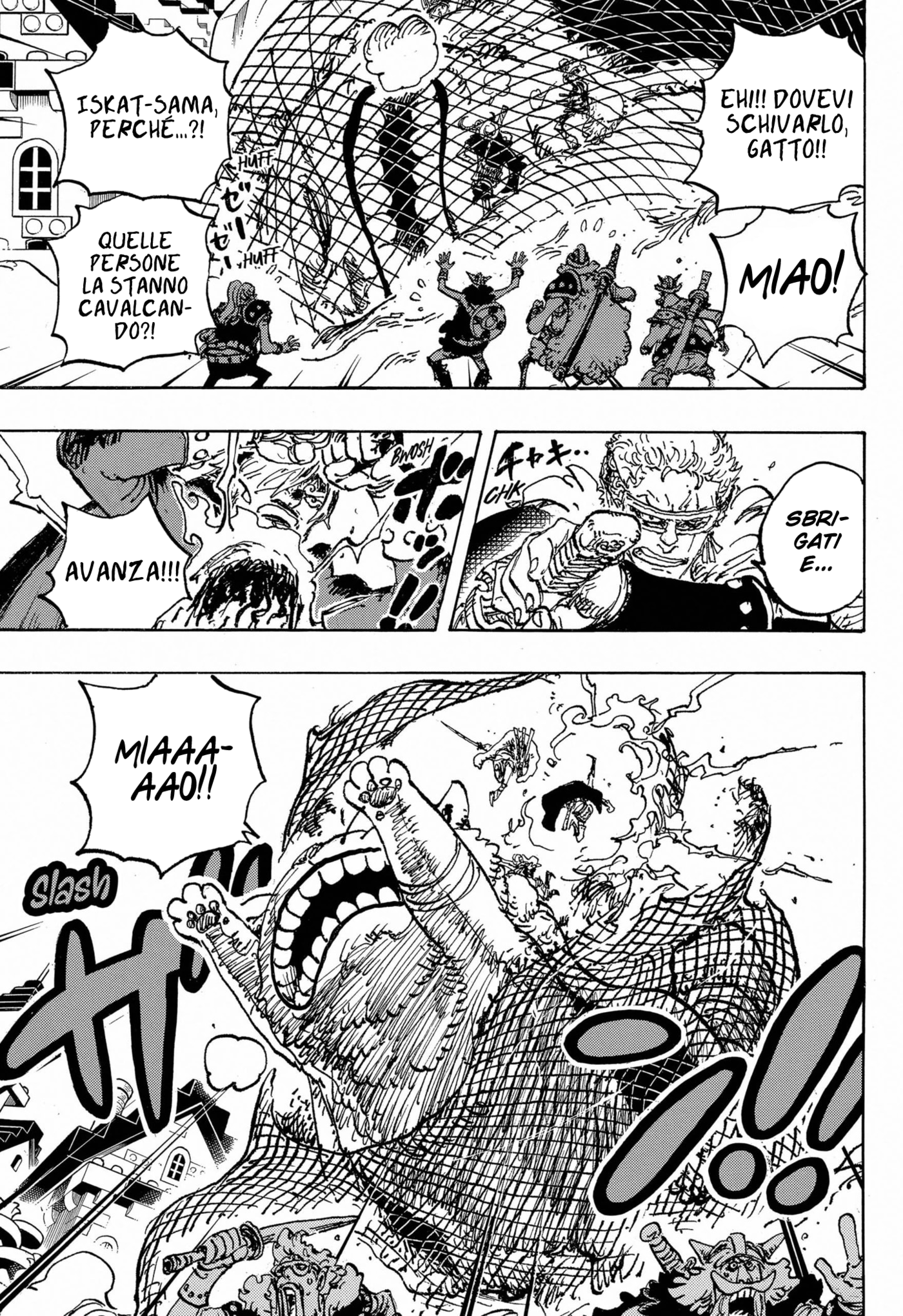 One Piece Capitolo 1129 page 7