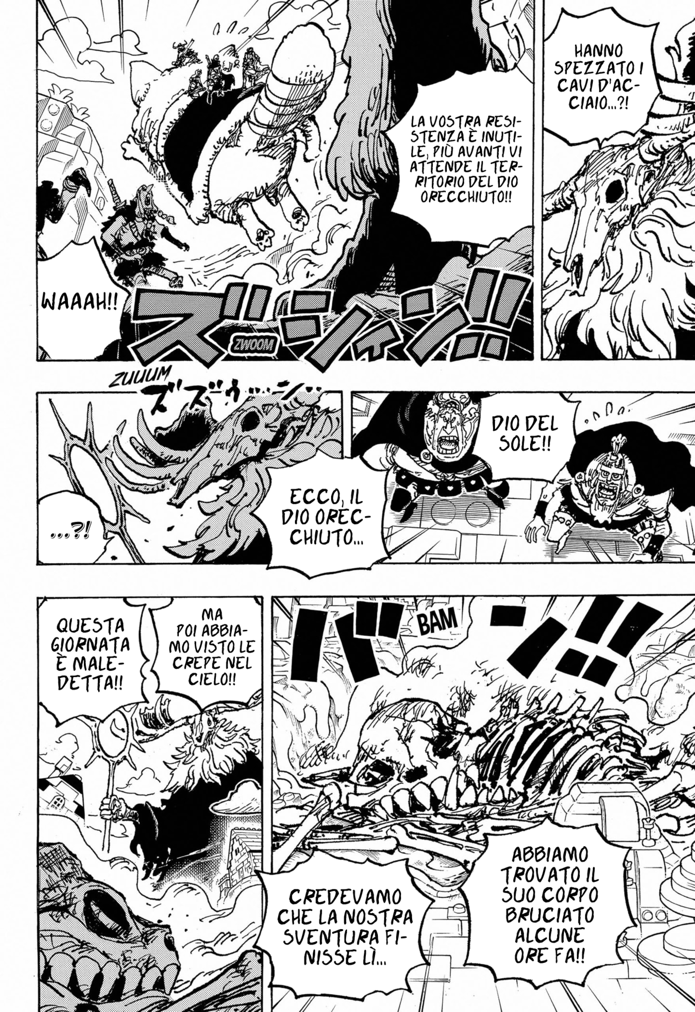 One Piece Capitolo 1129 page 8