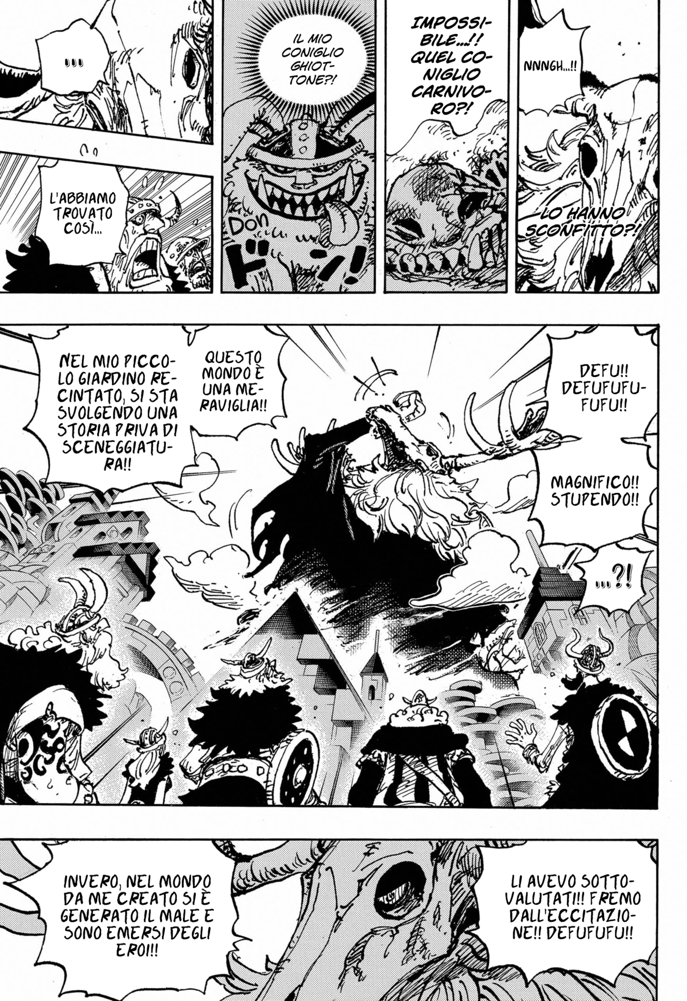 One Piece Capitolo 1129 page 9