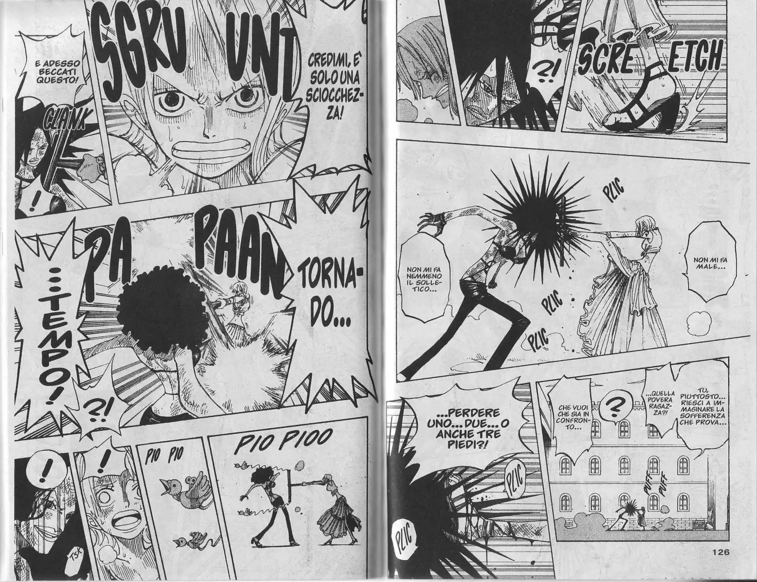 One Piece Capitolo 193 page 3