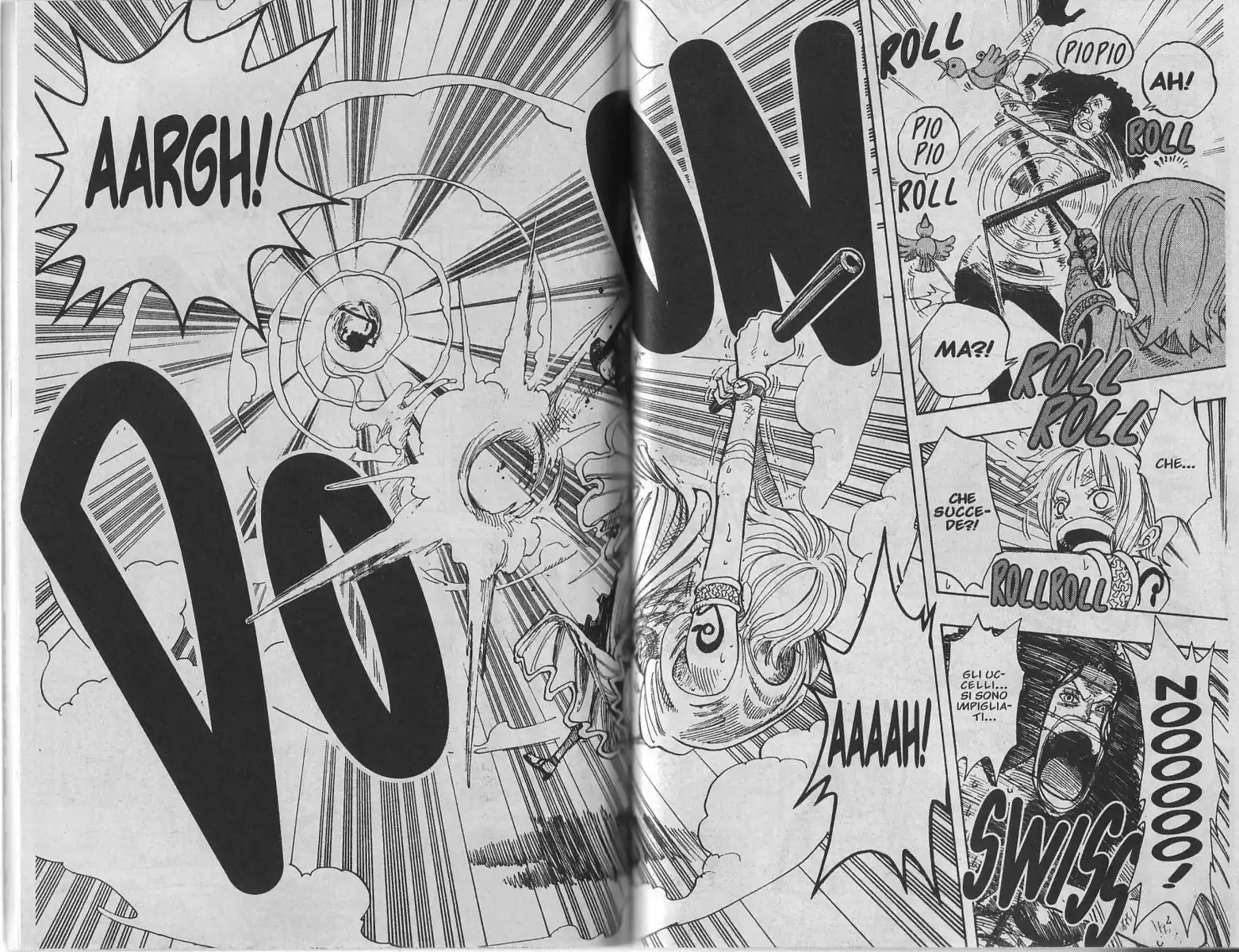 One Piece Capitolo 193 page 4