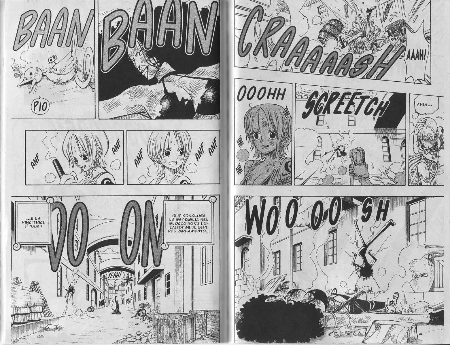 One Piece Capitolo 193 page 5