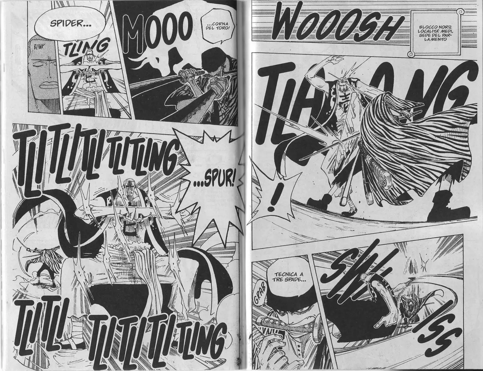 One Piece Capitolo 193 page 9