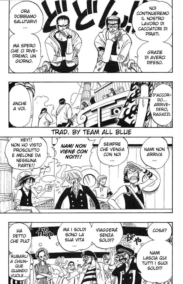 One Piece Capitolo 95 page 11