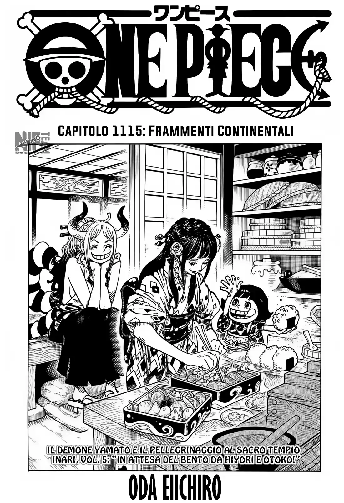 One Piece Capitolo 1115 page 1