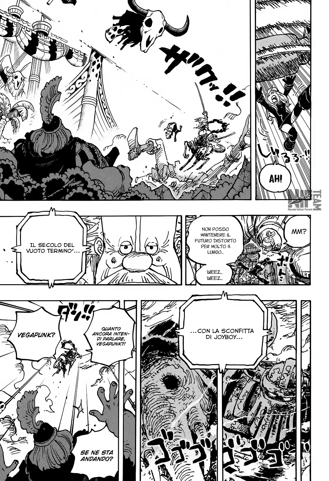 One Piece Capitolo 1115 page 10