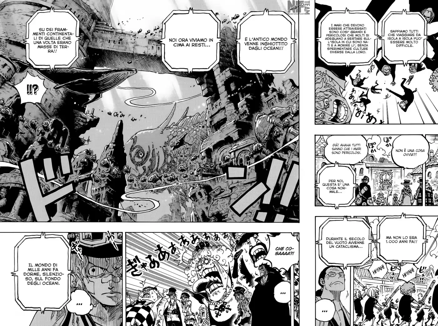 One Piece Capitolo 1115 page 12