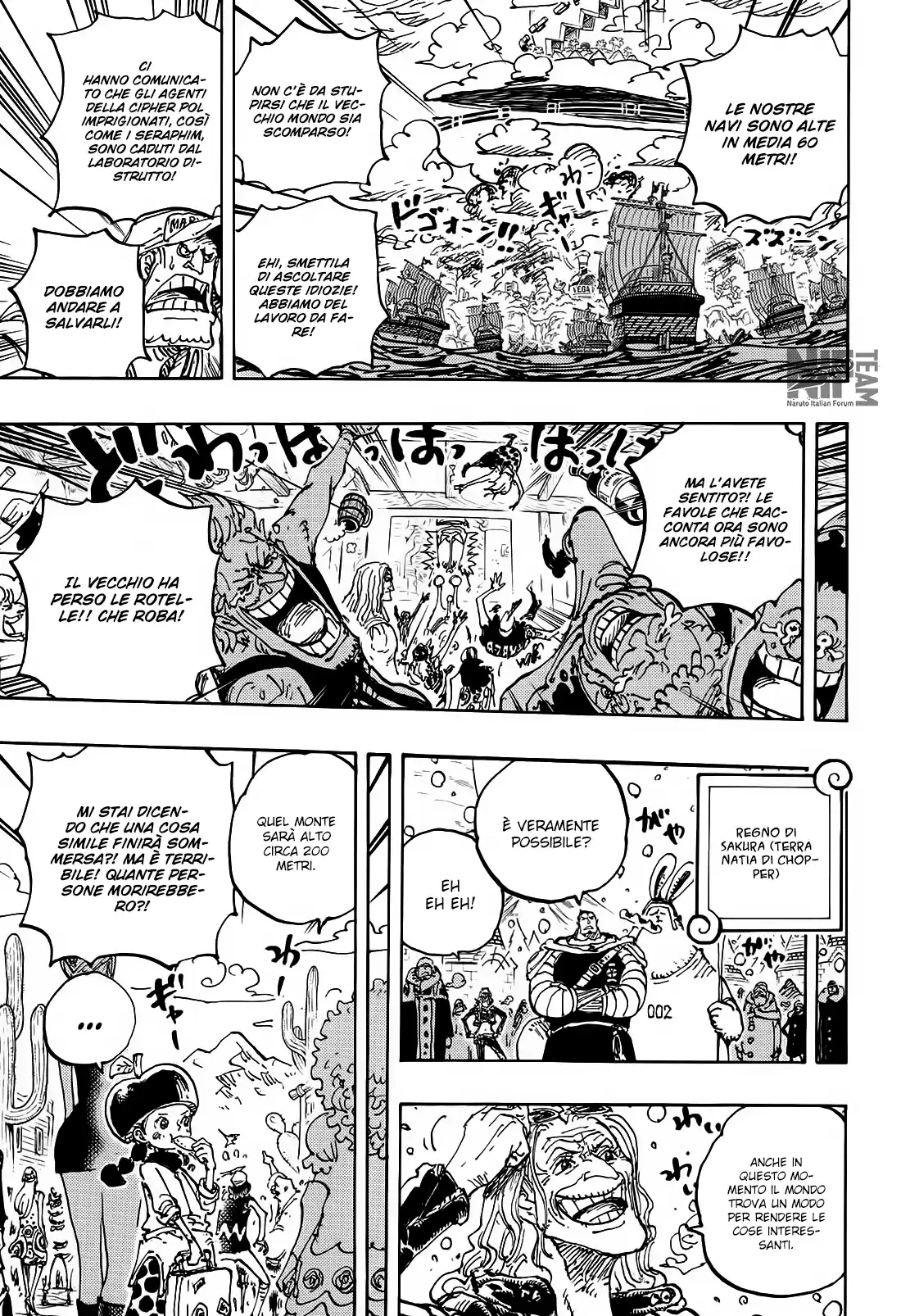 One Piece Capitolo 1115 page 14