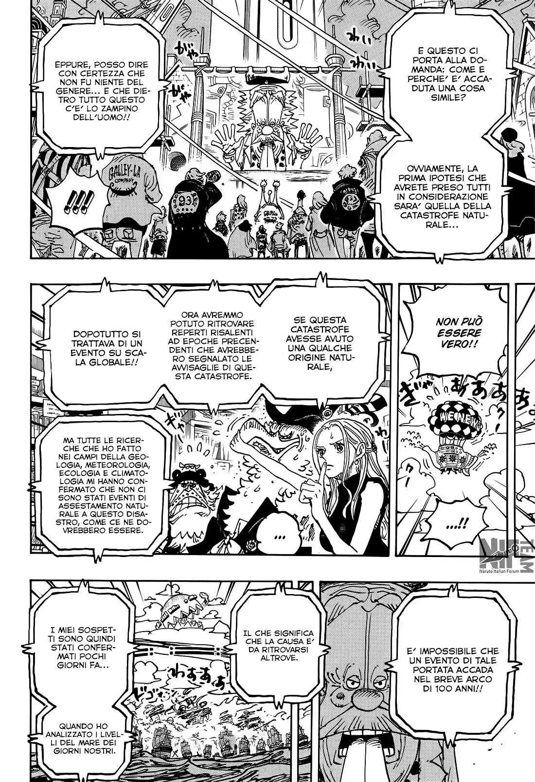 One Piece Capitolo 1115 page 15