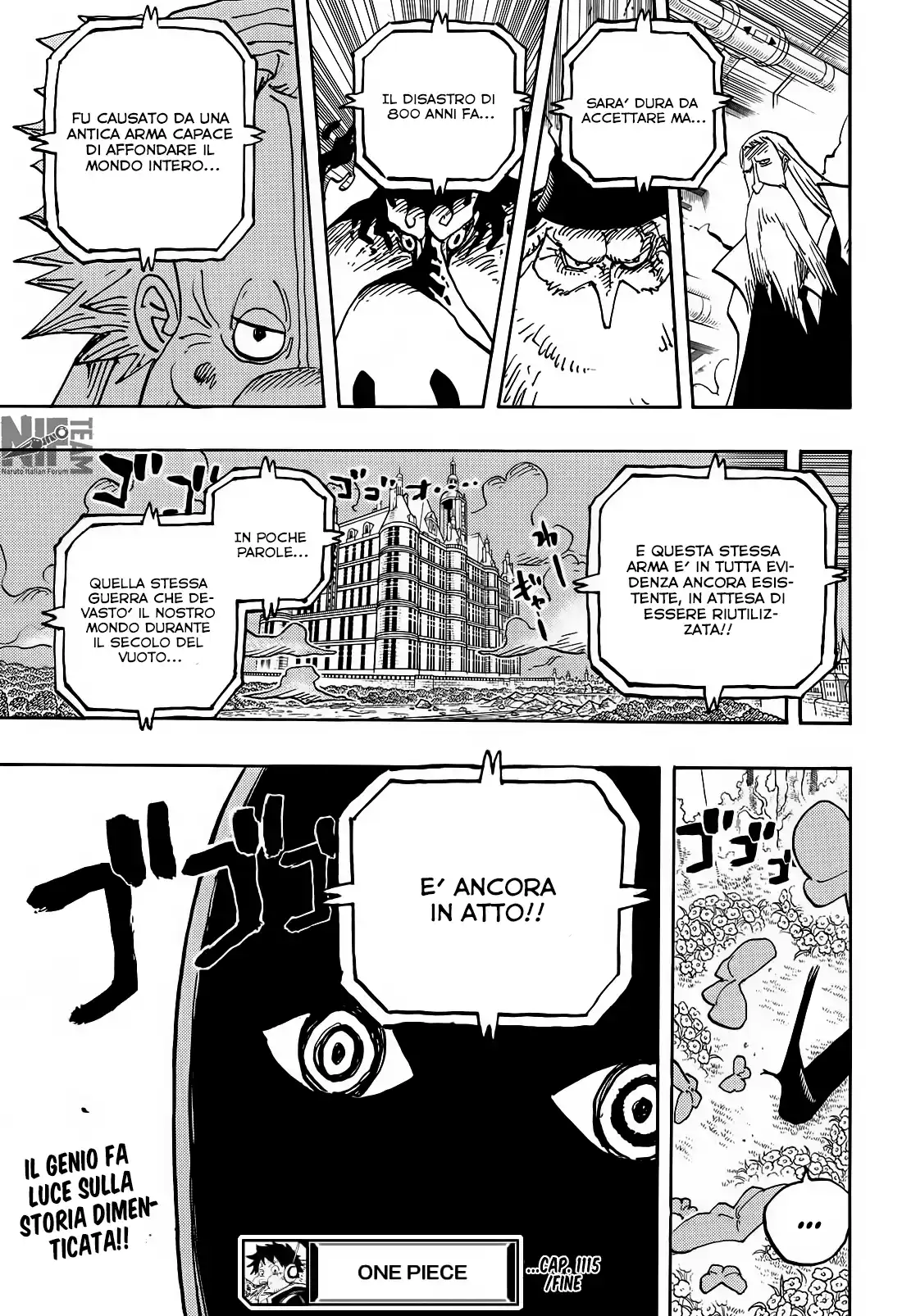 One Piece Capitolo 1115 page 16