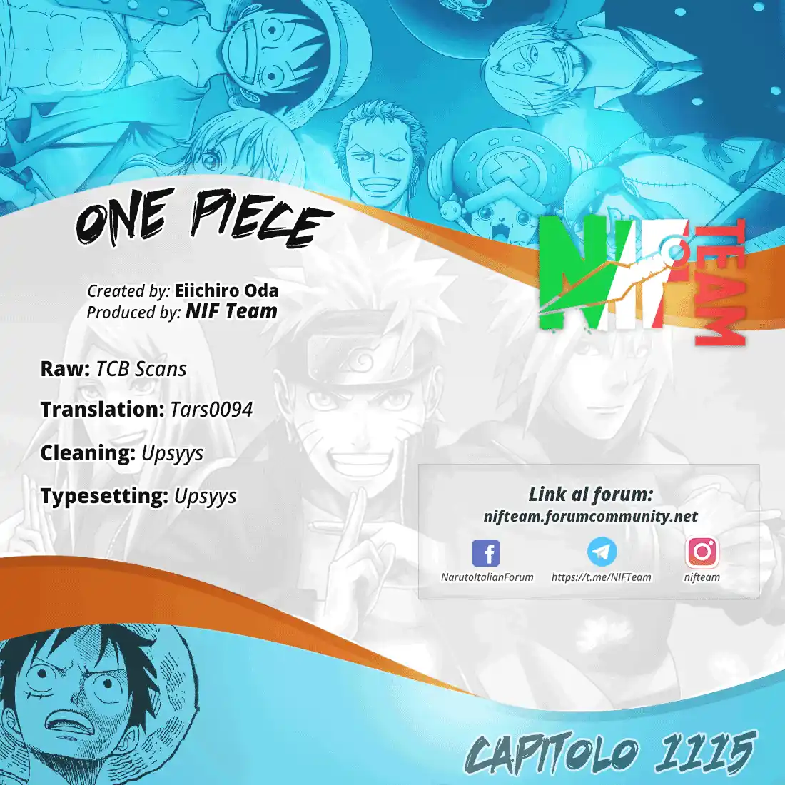 One Piece Capitolo 1115 page 2