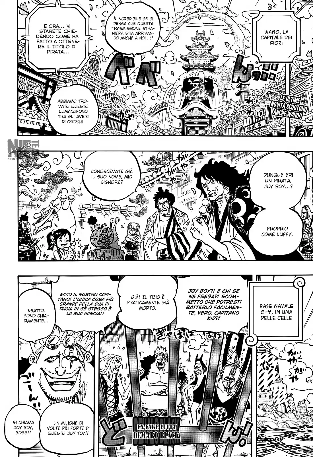 One Piece Capitolo 1115 page 3