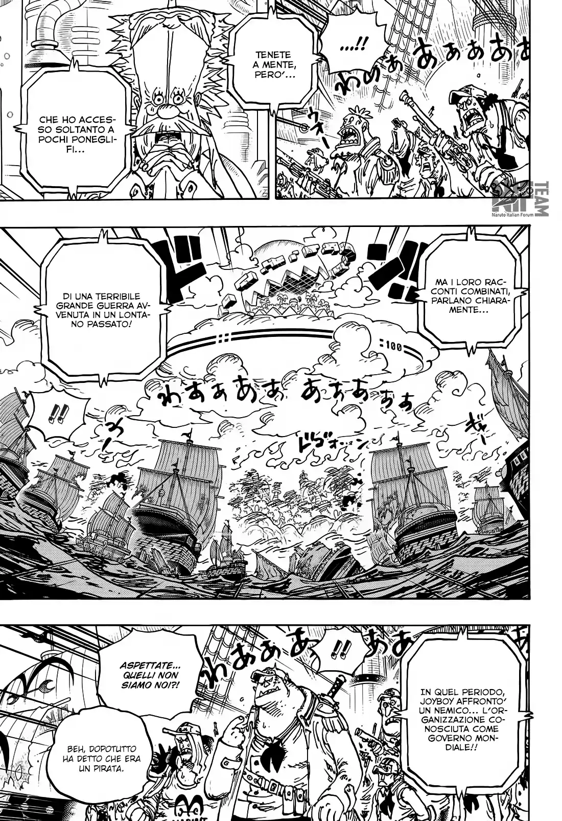 One Piece Capitolo 1115 page 4