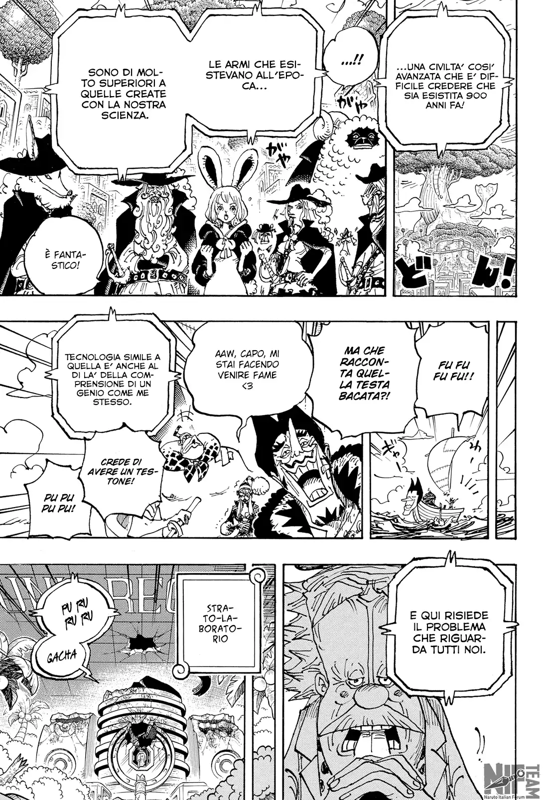 One Piece Capitolo 1115 page 6