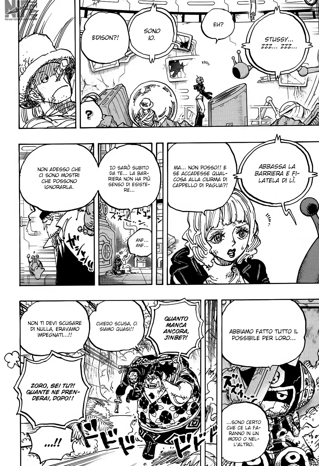 One Piece Capitolo 1115 page 7