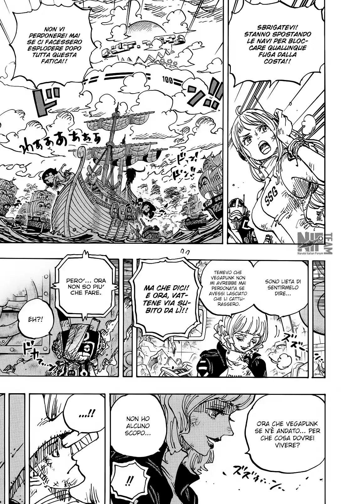 One Piece Capitolo 1115 page 8