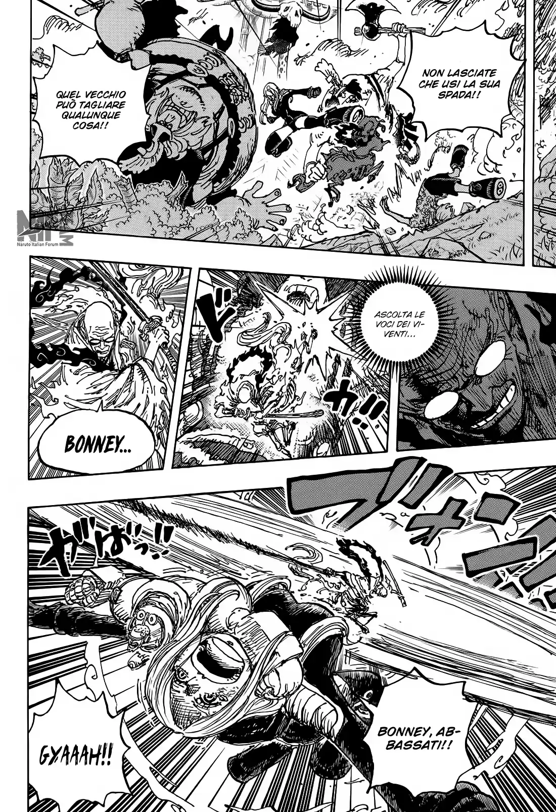 One Piece Capitolo 1115 page 9