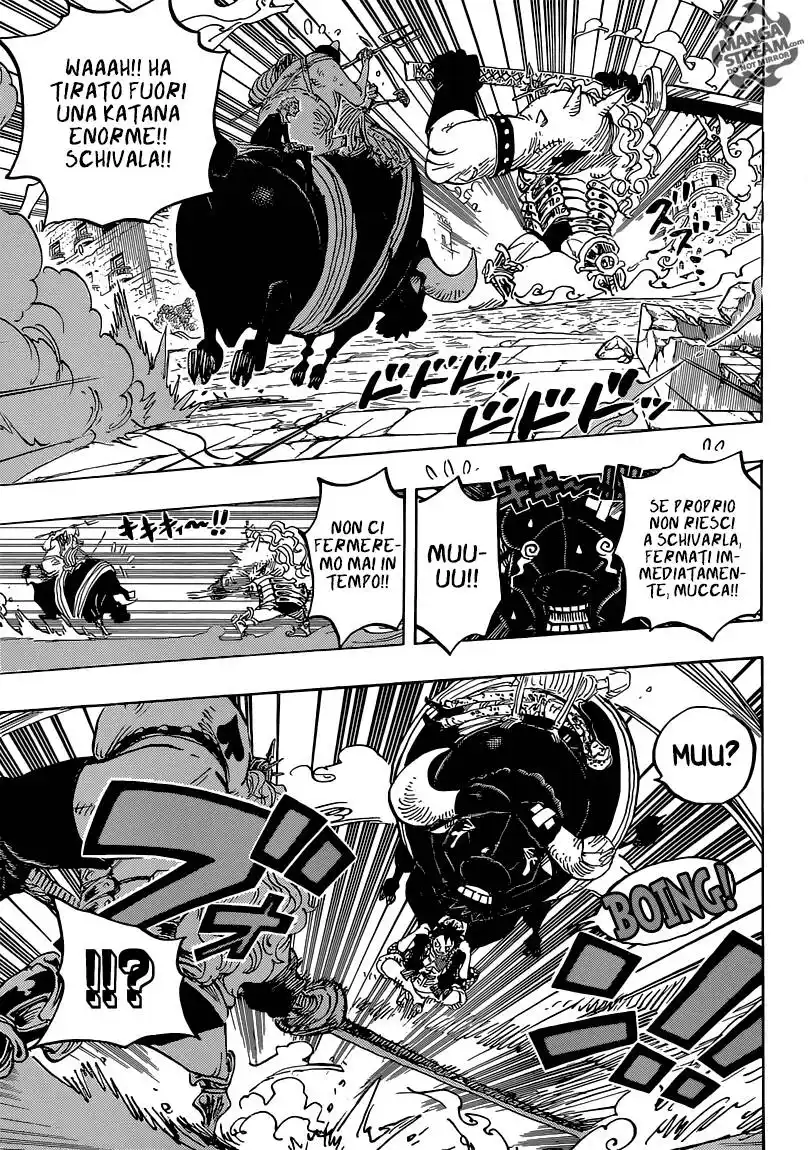 One Piece Capitolo 749 page 11