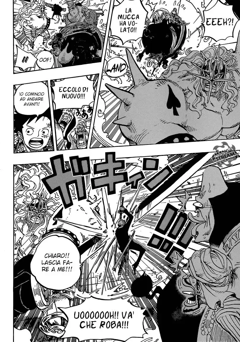 One Piece Capitolo 749 page 12