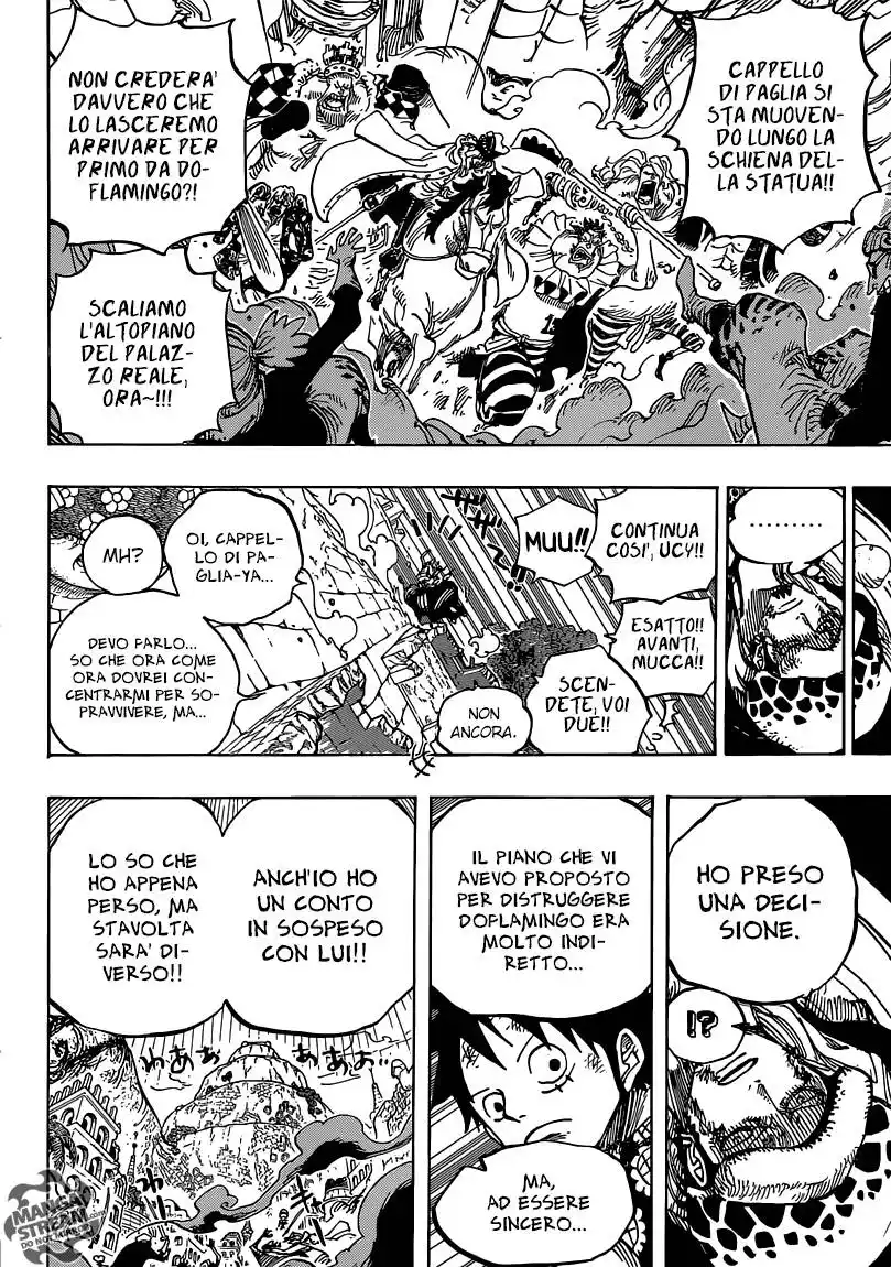 One Piece Capitolo 749 page 14