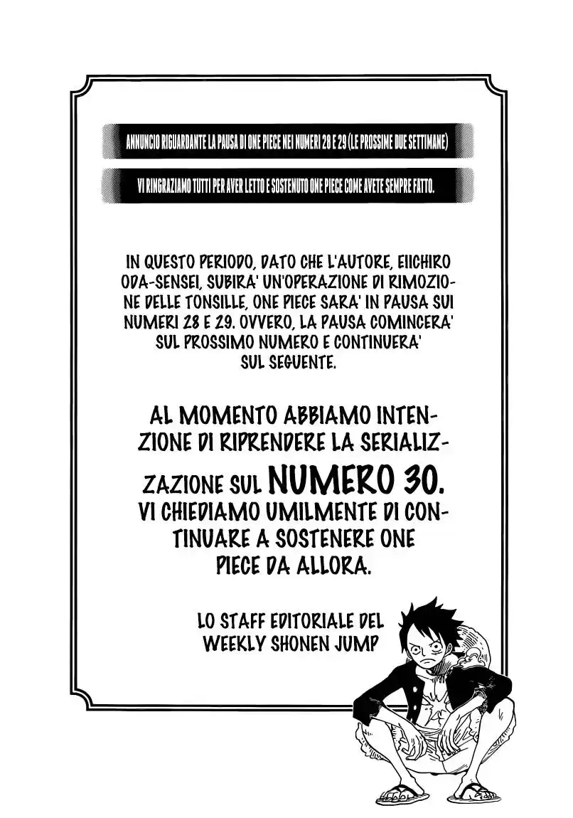 One Piece Capitolo 749 page 16