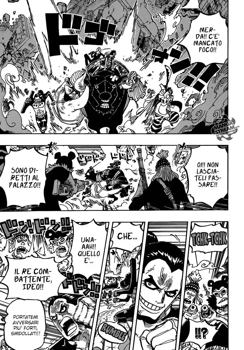 One Piece Capitolo 749 page 4