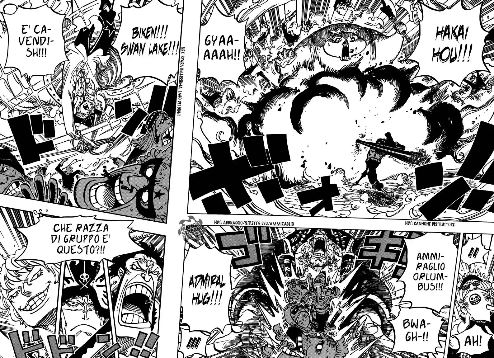 One Piece Capitolo 749 page 5