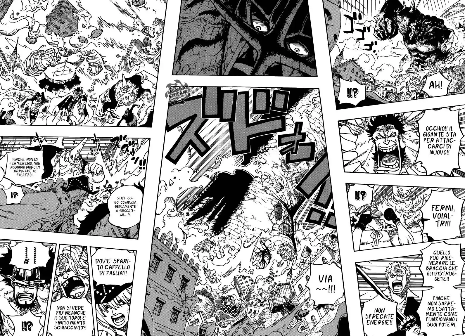 One Piece Capitolo 749 page 6