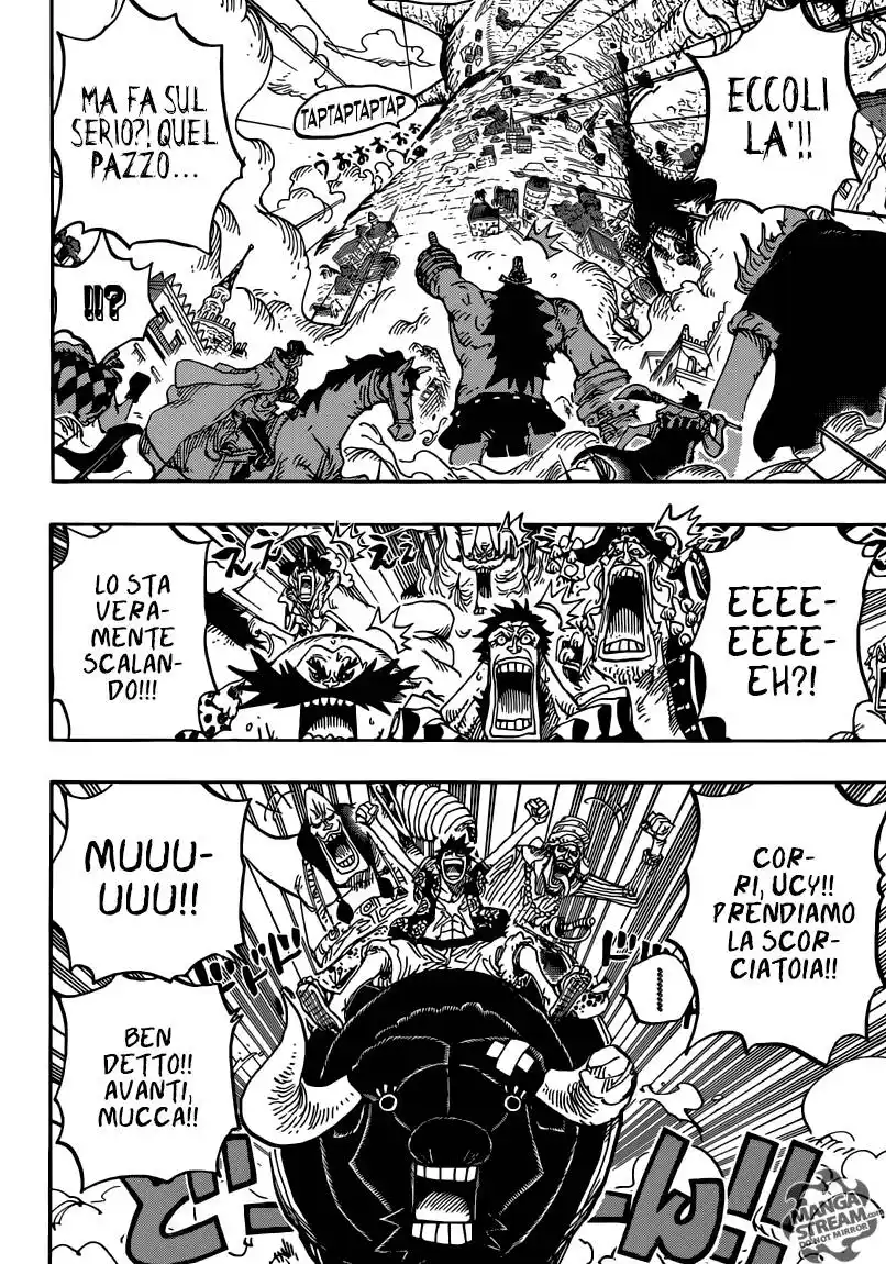 One Piece Capitolo 749 page 7